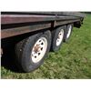 Image 14 : 1996 Bobco Trailer Tilting 30' Bale Hauler (5th Wheel Hook Up)
