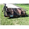 Image 16 : 1996 Bobco Trailer Tilting 30' Bale Hauler (5th Wheel Hook Up)