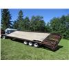 Image 2 : 1996 Bobco Trailer Tilting 30' Bale Hauler (5th Wheel Hook Up)