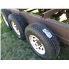 Image 5 : 1996 Bobco Trailer Tilting 30' Bale Hauler (5th Wheel Hook Up)