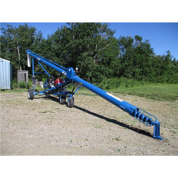 Brandt 1042A 2020 Auger with 2011 Motor, 42' 10" Long Light Kit Mover Ez Move