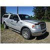 Image 1 : 2005 F150 5.4 Triton Motor 4x4 with AC, Topper, Back WIndow Missing (210 KM)