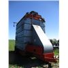 Image 3 : 1978 Grain Dryer Vertec  5500 Model 15 Hp Motor Natural Gas, New Component with Start up