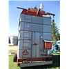 Image 7 : 1978 Grain Dryer Vertec  5500 Model 15 Hp Motor Natural Gas, New Component with Start up