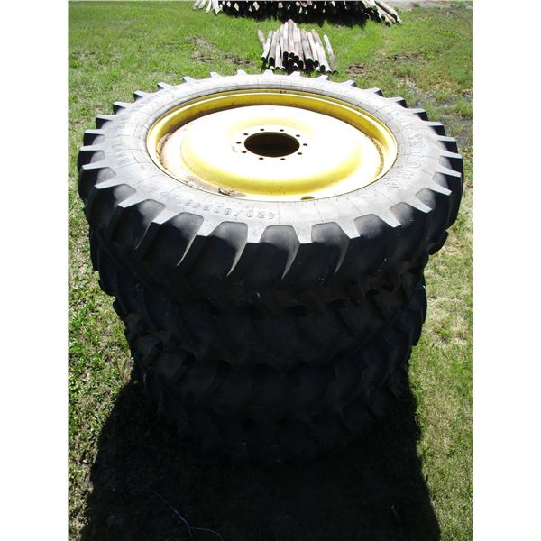 (4x Bid Price) 4720 4280 R46 Tires and Rims