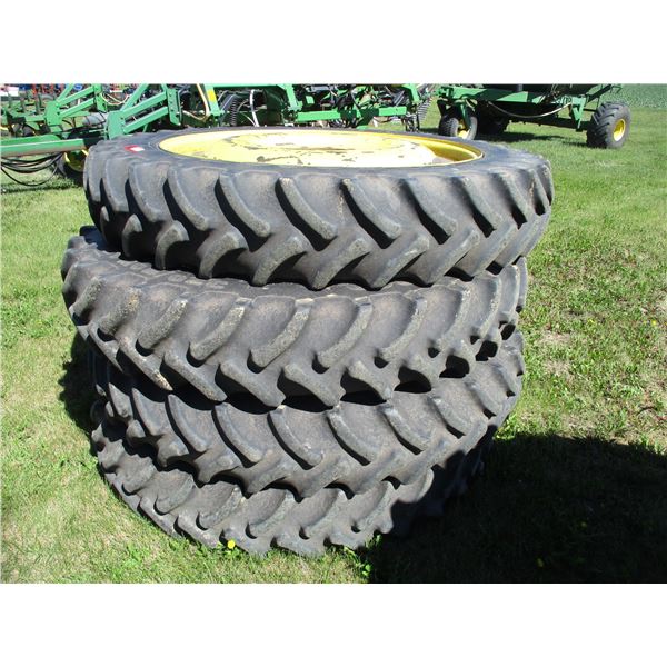 (4x Bid Price) 4720 Tire and RIm 32-90-R46