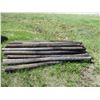 Image 1 : Mix Lot of Fence Poles 3" 20 Plus