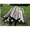 Image 3 : Mix Lot of Fence Poles 3" 20 Plus