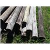 Image 4 : Mix Lot of Fence Poles 3" 20 Plus