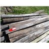 Image 5 : Mix Lot of Fence Poles 3" 20 Plus
