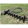 Image 2 : Wheat Heart Front End Loader Auger with 12" Bit