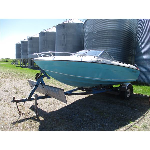 Reinell 19 1/2' 1978 302, 188 Hp Motor In Board, Eagle Fish Finder, Storage Inside Button Of Leg Re-