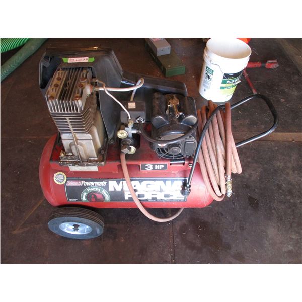 3 Hp Magna Force Air Compressor with Hose
