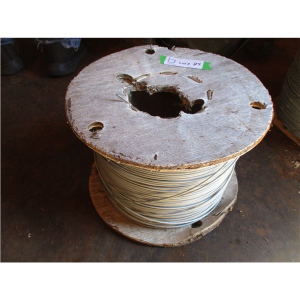 Partial Roll Electric Wire