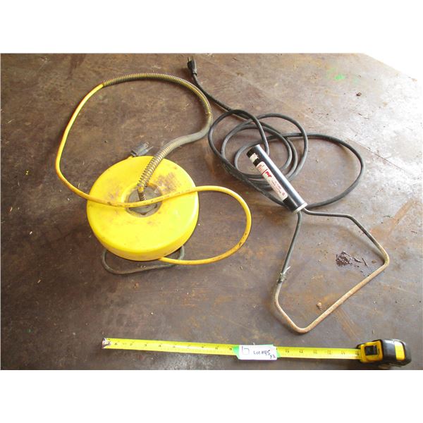 Twine Burner, Tank Heater