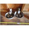 Image 1 : (2) Watering Bowls