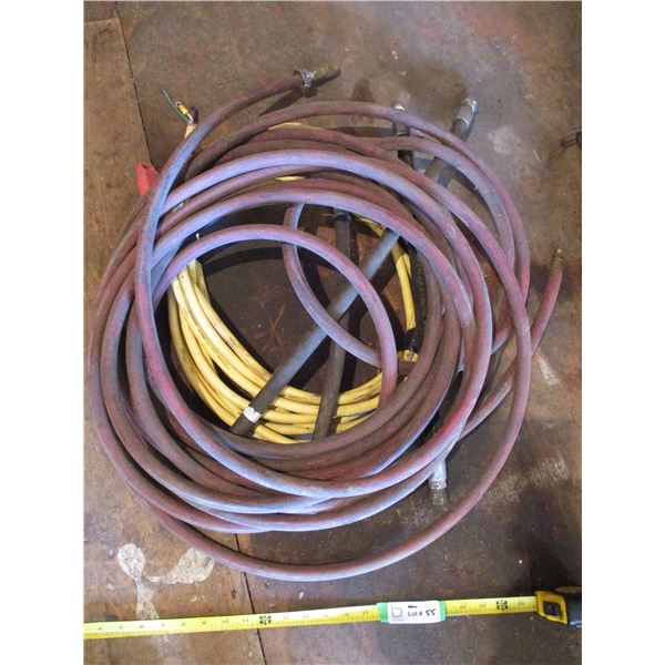 Air Hose, Hose Ends, Electric Card Missing End