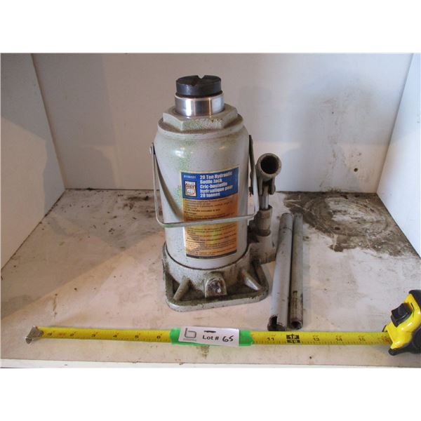 20 Ton Bottle Jack