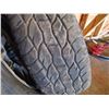 Image 4 : (4x Bid Price) Tires and Rims - 265GOR20 Ford with Nuts