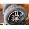 Image 6 : (4x Bid Price) Tires and Rims - 265GOR20 Ford with Nuts