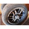 Image 7 : (4x Bid Price) Tires and Rims - 265GOR20 Ford with Nuts