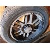 Image 8 : (4x Bid Price) Tires and Rims - 265GOR20 Ford with Nuts