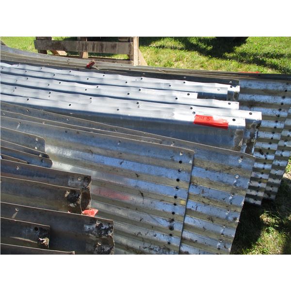 (7) Large Bin Rings, (2) Small Bin Rings - ONLY 1 BUCKET OF BOLTS PER LOT