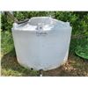 Image 1 : 1400 Gallon Poly Water Tank - **NOTE THIS ONE ITEM IS LOCATED 20 KMS EAST OF SASKATOON**