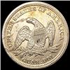 Image 2 : 1857 Seated Liberty Quarter CLOSELY UNCIRCULATED