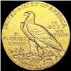Image 2 : 1909 $5 Gold Half Eagle CLOSELY UNCIRCULATED