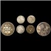 Image 2 : (6) Varied US Coinage ((2)1832, 1875-S, 1877-CC, 1