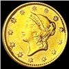 Image 1 : 1854 Rare Gold Dollar HIGH GRADE