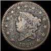 Image 1 : 1820 Large Cent NICELY CIRCULATED