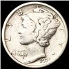 Image 1 : 1921 Mercury Dime NICELY CIRCULATED