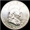 Image 1 : 1955 Franklin Half Dollar CHOICE PROOF