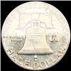 Image 2 : 1955 Franklin Half Dollar CHOICE PROOF
