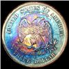 Image 2 : 1875-S Silver Trade Dollar CLOSELY UNCIRCULATED