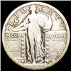 Image 1 : 1917-S Standing Liberty Quarter NICELY CIRCULATED