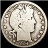 Image 1 : 1904-S Barber Half Dollar NICELY CIRCULATED