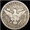 Image 2 : 1904-S Barber Half Dollar NICELY CIRCULATED