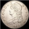 Image 1 : 1833 Capped Bust Half Dollar CLOSELY UNCIRCULATED
