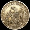 Image 2 : 1857 Seated Liberty Quarter CLOSELY UNCIRCULATED