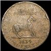 Image 1 : 1834 Hard Times Token NICELY CIRCULATED