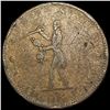 Image 2 : 1834 Hard Times Token NICELY CIRCULATED