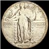 Image 1 : 1919-D Standing Liberty Quarter NICELY CIRCULATED