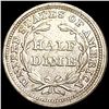 Image 2 : 1859 Seated Liberty Half Dime CLOSELY UNCIRCULATED