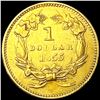 Image 2 : 1855 Rare Gold Dollar CLOSELY UNCIRCULATED