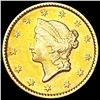 Image 1 : 1853 Rare Gold Dollar CLOSELY UNCIRCULATED