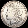 Image 1 : 1892 Morgan Silver Dollar ABOUT UNCIRCULATED