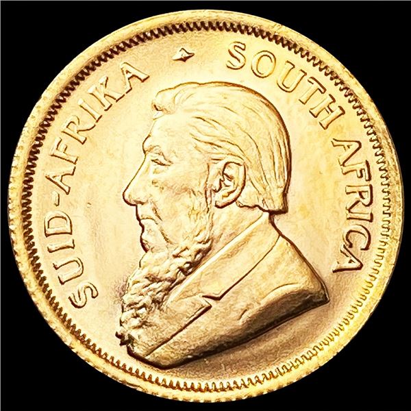 1983 S. Africa 1/10oz Gold Krugerrand GEM BU